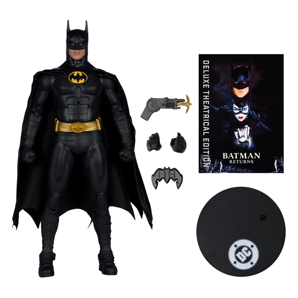 Batman Returns DC Theatrical Deluxe Edition Action Figure Batman 16 cm