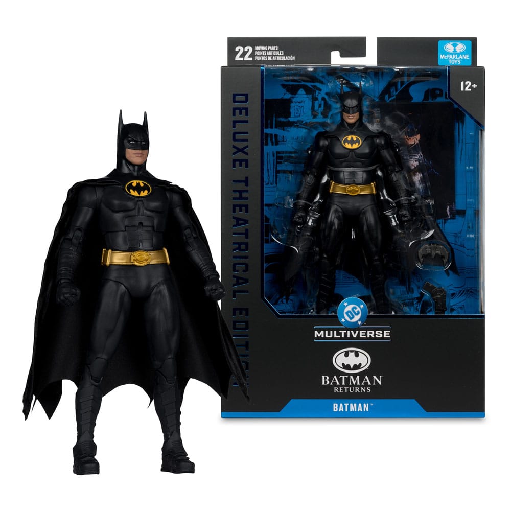 Batman Returns DC Theatrical Deluxe Edition Action Figure Batman 16 cm