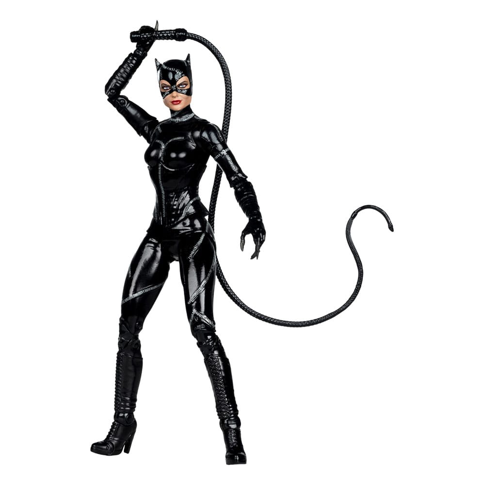 Batman Returns DC Theatrical Deluxe Edition Action Figure Catwoman 17 cm