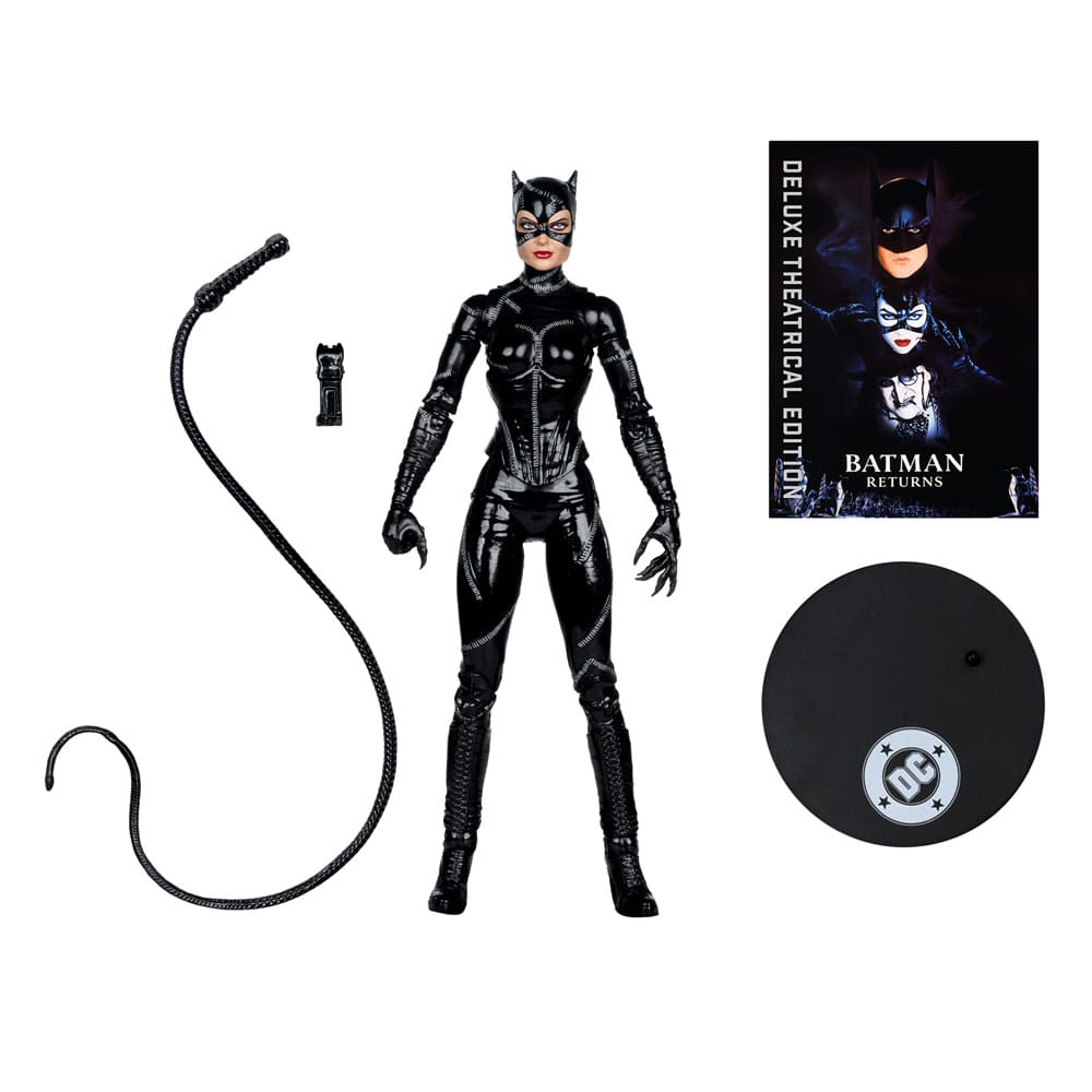 Batman Returns DC Theatrical Deluxe Edition Action Figure Catwoman 17 cm
