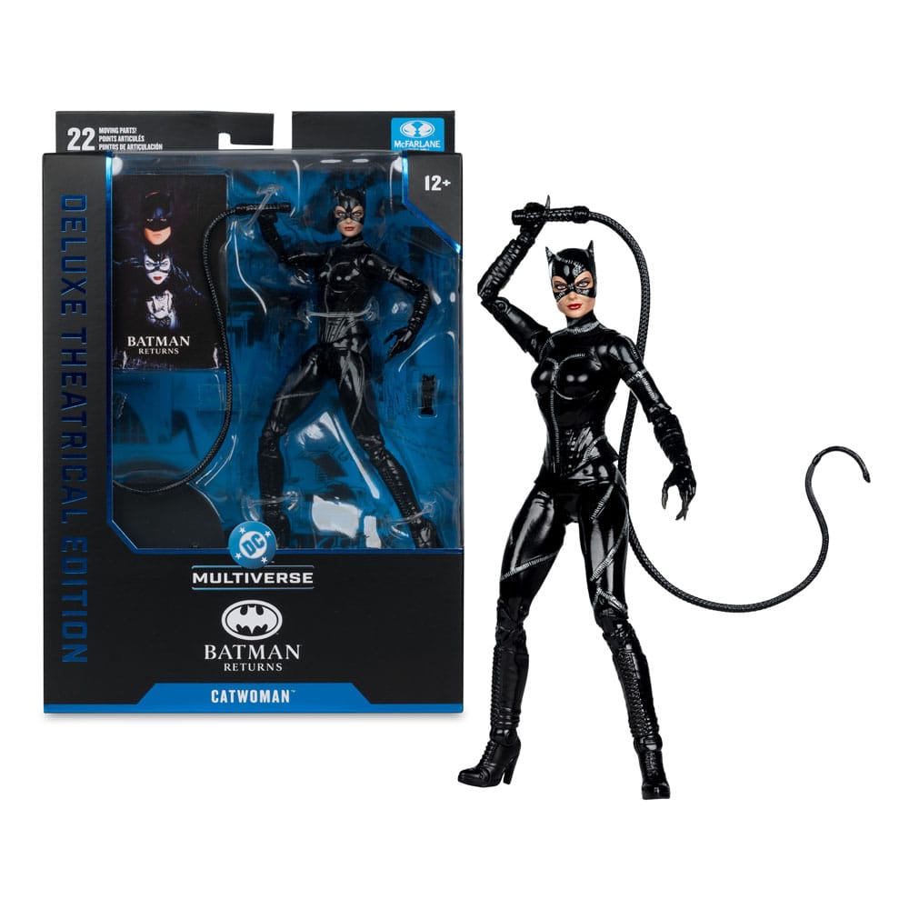 Batman Returns DC Theatrical Deluxe Edition Action Figure Catwoman 17 cm