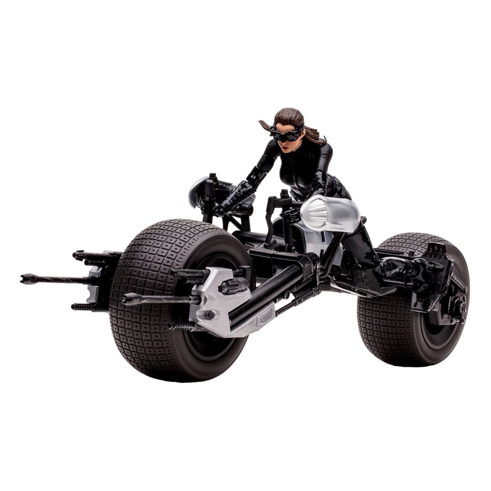 DC Comics: Vehicle Batpod with Catwoman (Batman The Dark Knight Rises) 36 cm