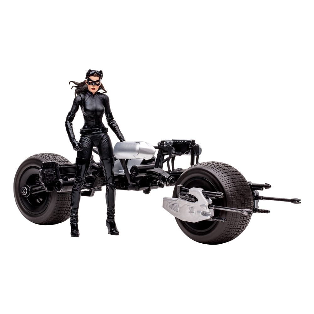 DC Comics: Vehicle Batpod with Catwoman (Batman The Dark Knight Rises) 36 cm