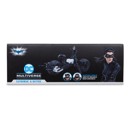 DC Comics: Vehicle Batpod with Catwoman (Batman The Dark Knight Rises) 36 cm