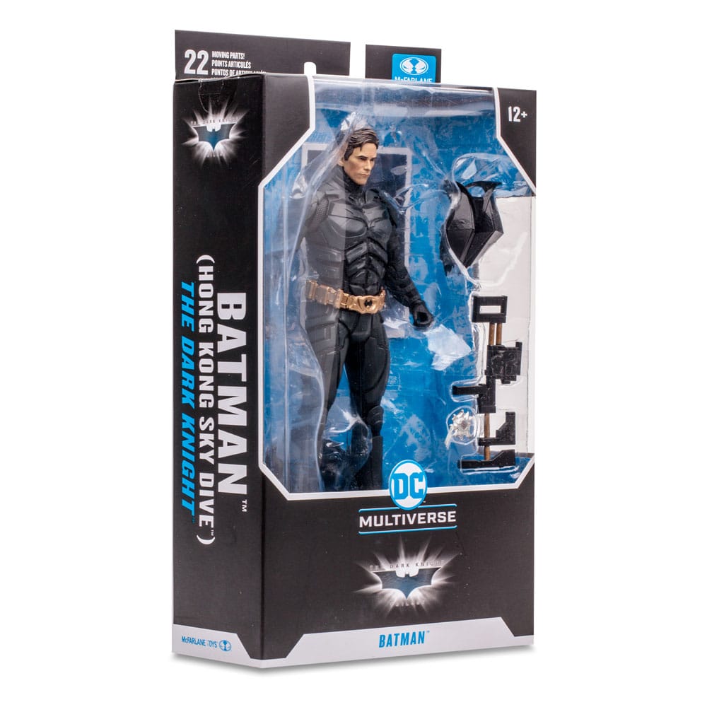 DC Comics : Multiverse Action Figure Batman (The Dark Knight) (Sky Dive) 18 cm