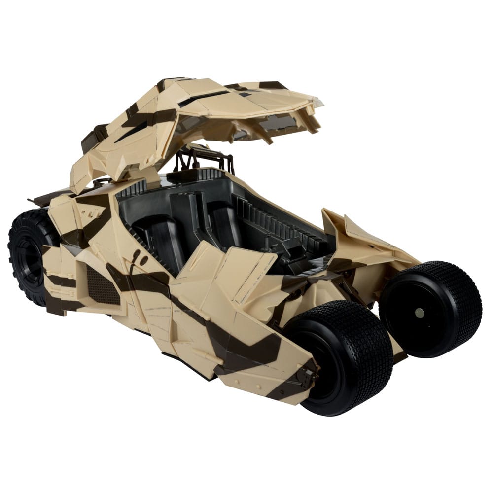 DC Comics: Multiverse Vehicle Tumbler Camouflage (The Dark Knight Rises) (Gold Label) 45 cm