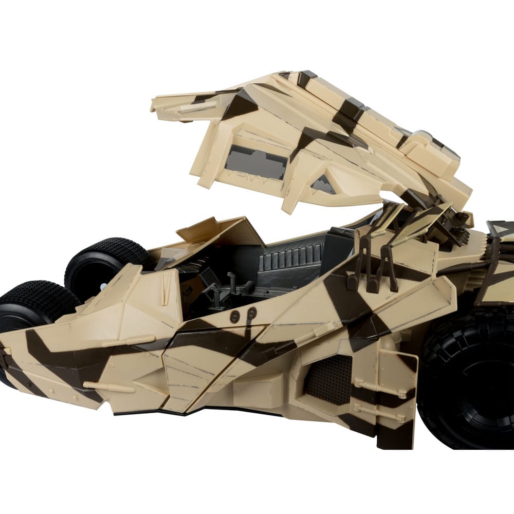 DC Comics: Multiverse Vehicle Tumbler Camouflage (The Dark Knight Rises) (Gold Label) 45 cm