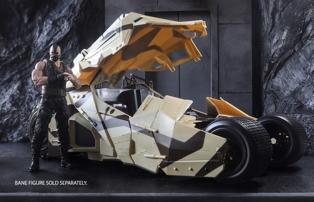 DC Comics: Multiverse Vehicle Tumbler Camouflage (The Dark Knight Rises) (Gold Label) 45 cm