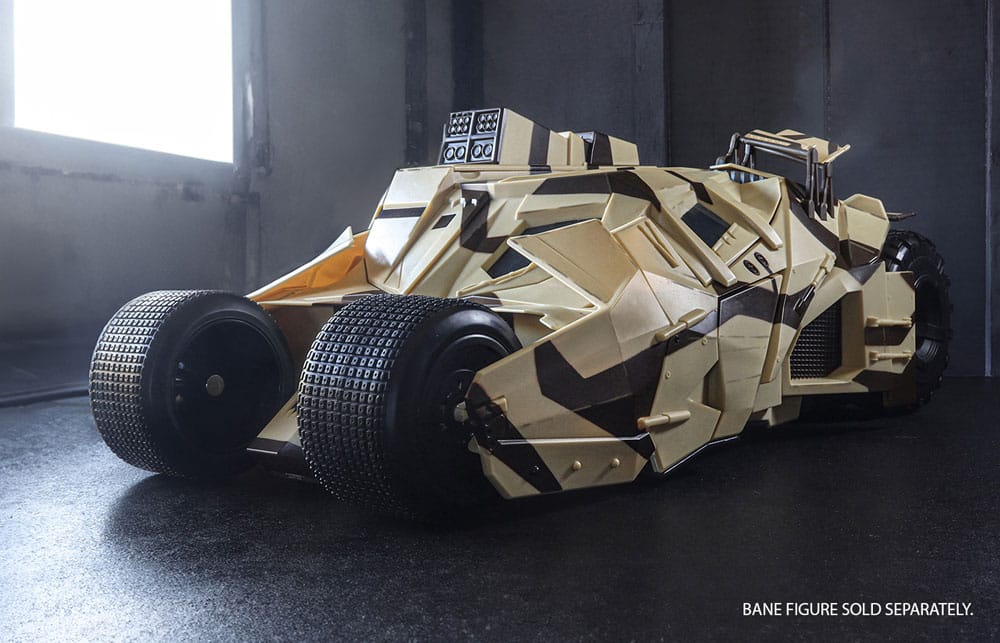 DC Comics: Multiverse Vehicle Tumbler Camouflage (The Dark Knight Rises) (Gold Label) 45 cm