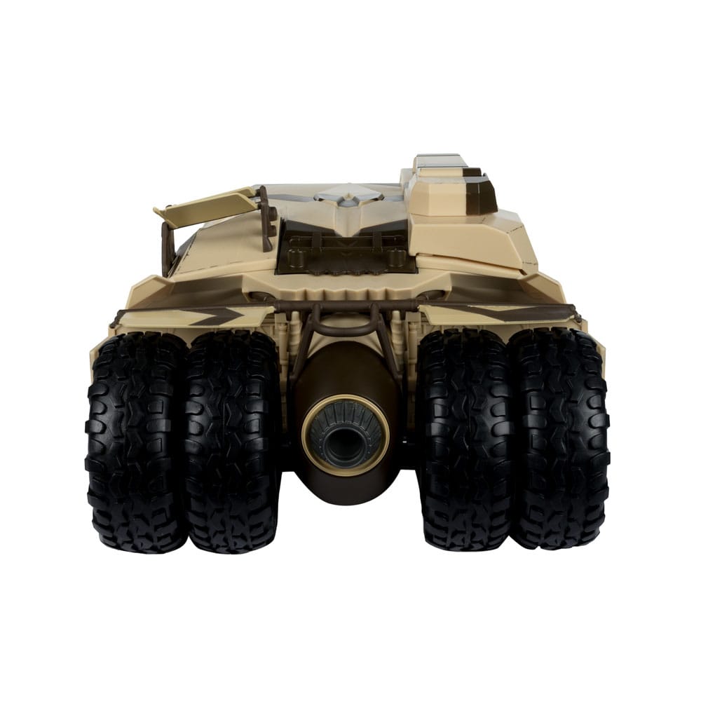 DC Comics: Multiverse Vehicle Tumbler Camouflage (The Dark Knight Rises) (Gold Label) 45 cm