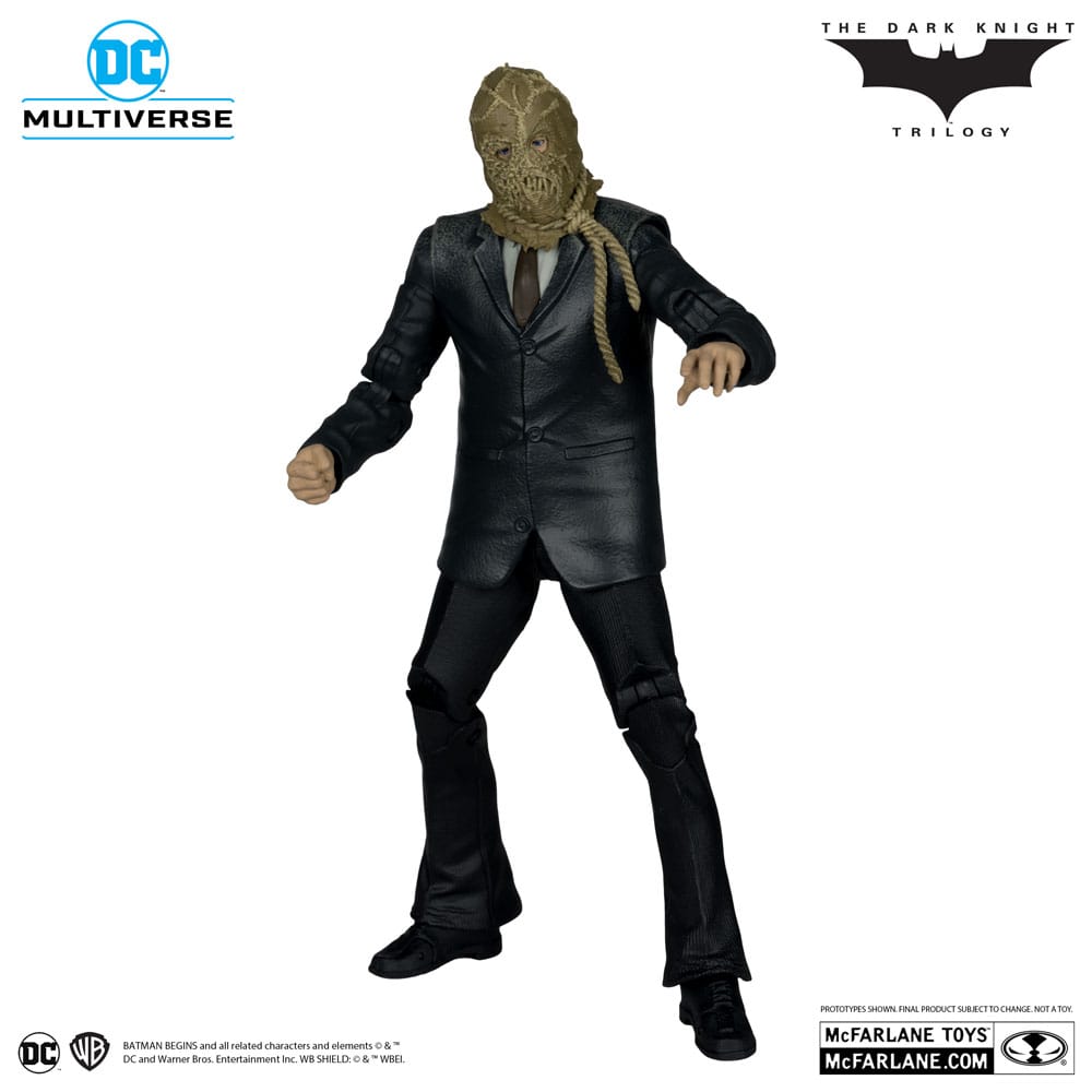 DC Comics: Batman Begins DC Multiverse Action Figure Scarecrow (Chase Version) 18 cm