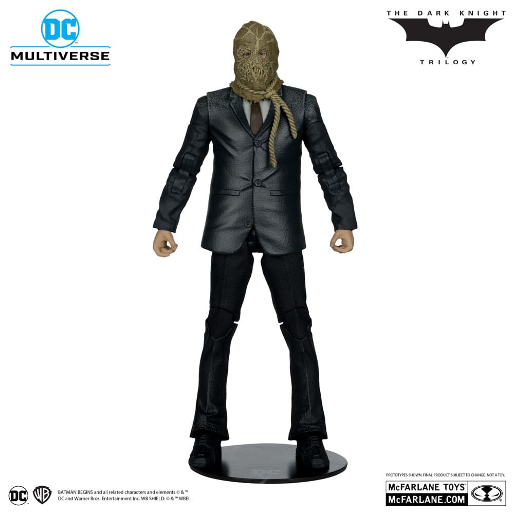 DC Comics: Batman Begins DC Multiverse Action Figure Scarecrow (Chase Version) 18 cm