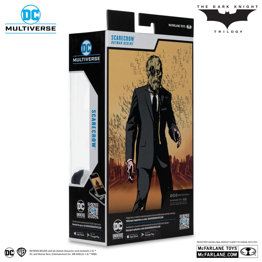 DC Comics: Batman Begins DC Multiverse Action Figure Scarecrow (Chase Version) 18 cm