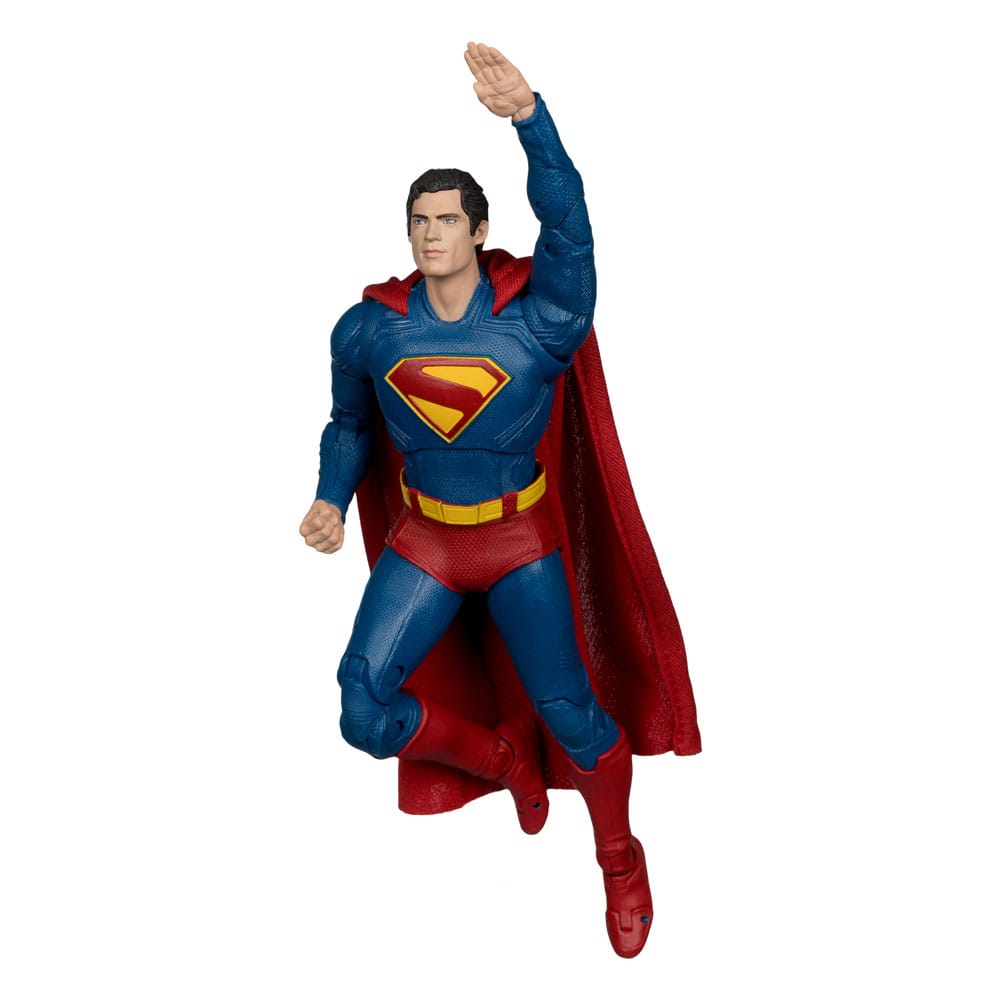 DC Comics: Superman with Krypto Action Figure Deluxe McFarlane Toys 18 cm (2025)