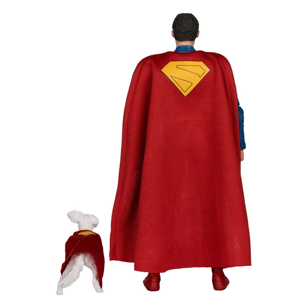 DC Comics: Superman with Krypto Action Figure Deluxe McFarlane Toys 18 cm (2025)
