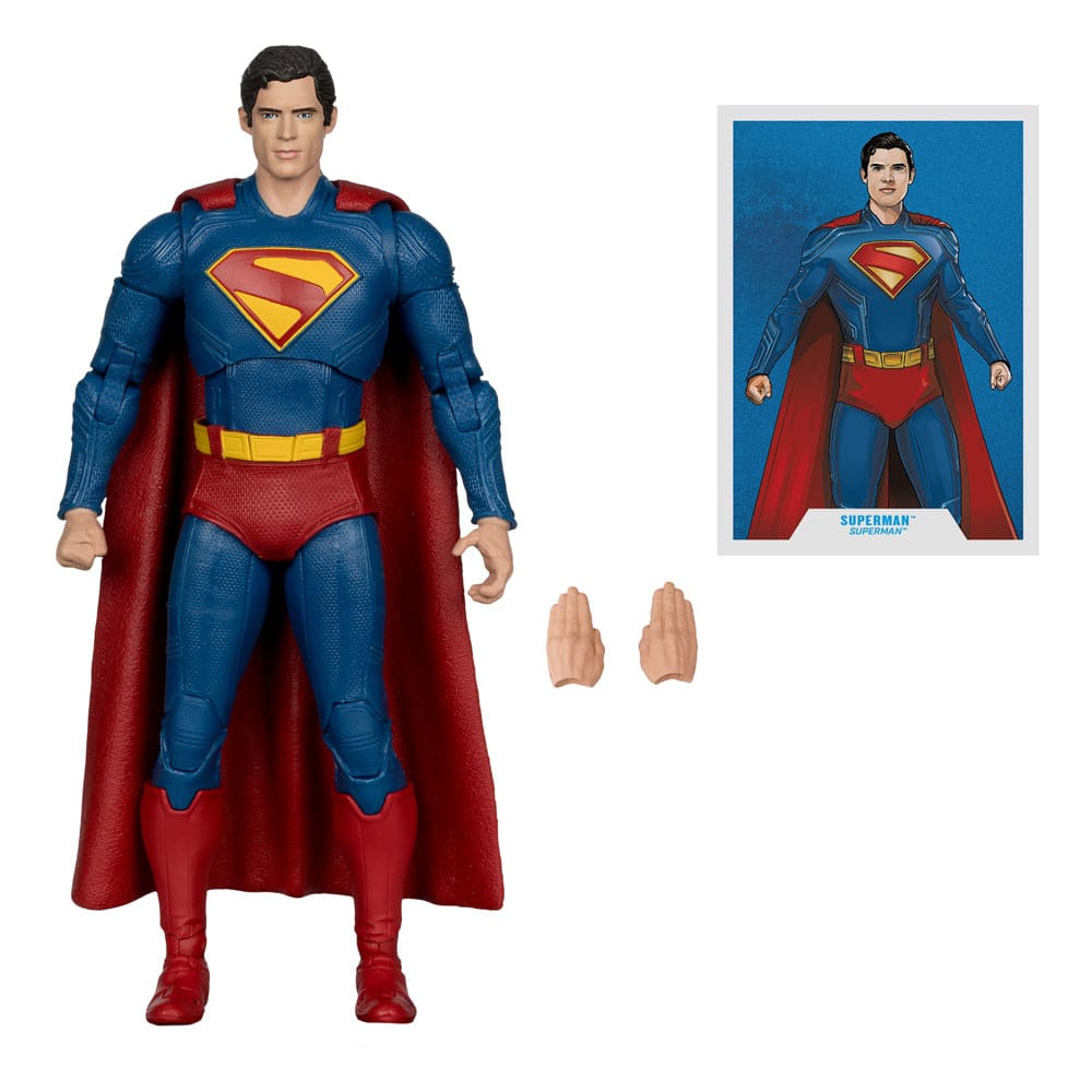 DC Comics: Superman (2025) Action Figure McFarlane Toys 18 cm