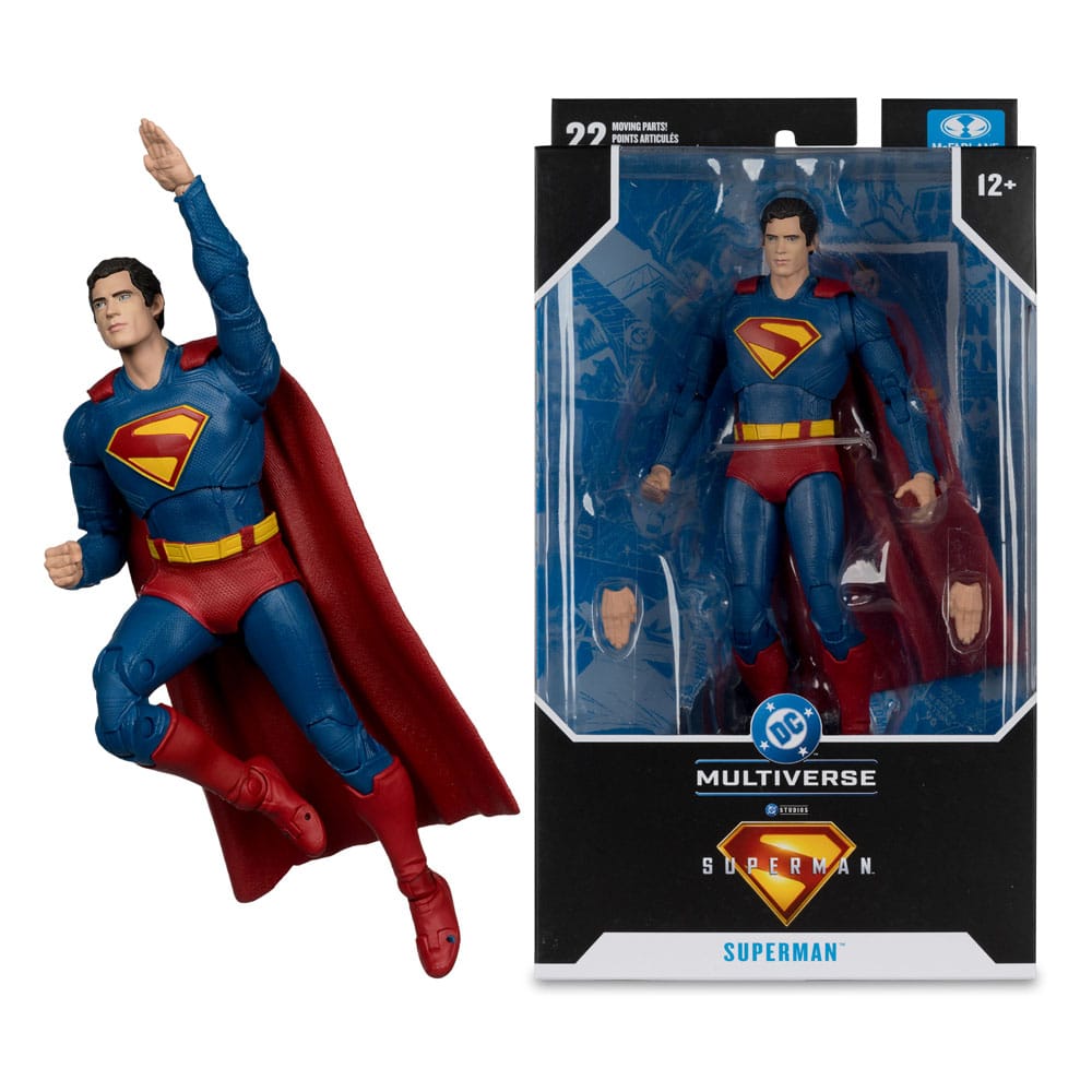 DC Comics: Superman (2025) Action Figure McFarlane Toys 18 cm