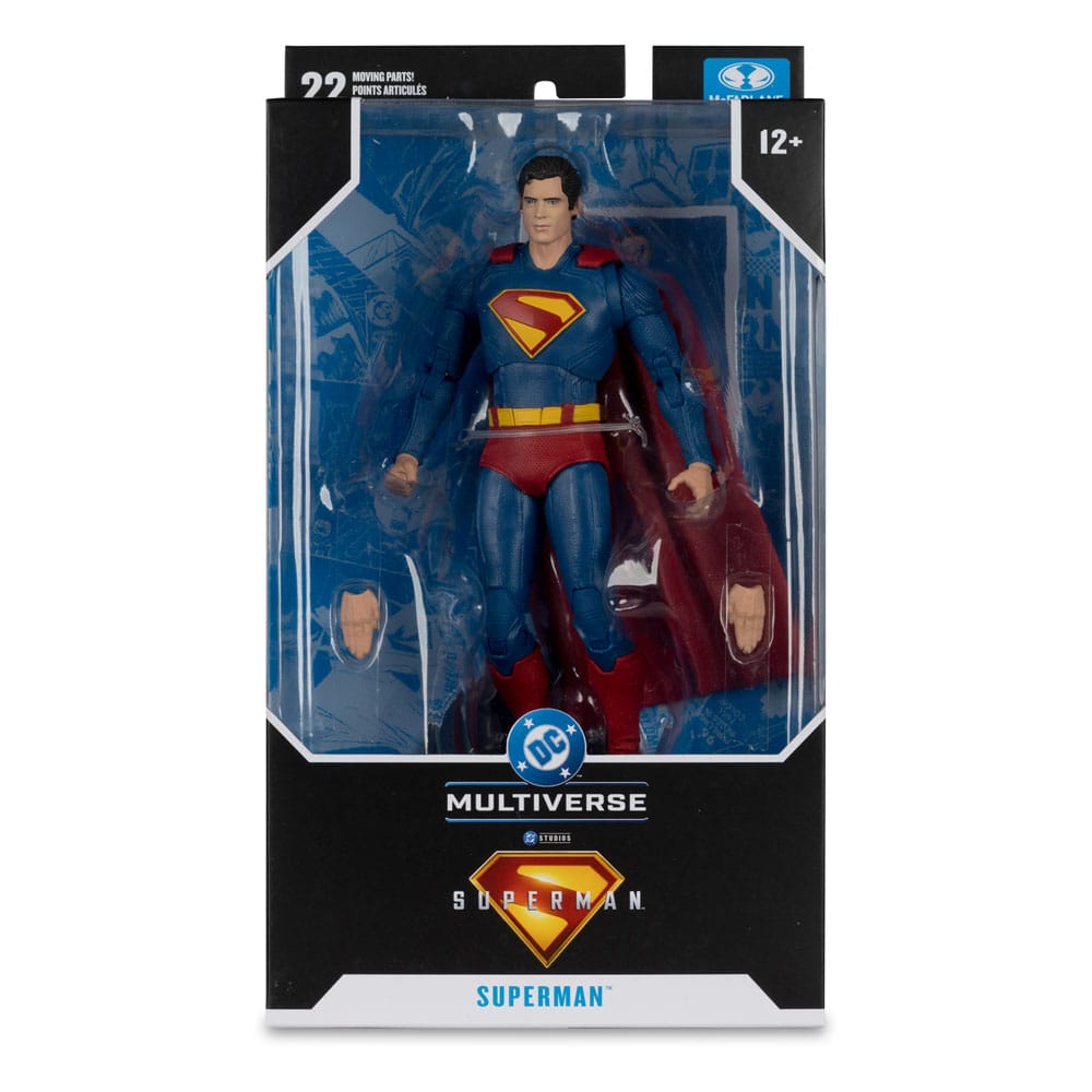 DC Comics: Superman (2025) Action Figure McFarlane Toys 18 cm
