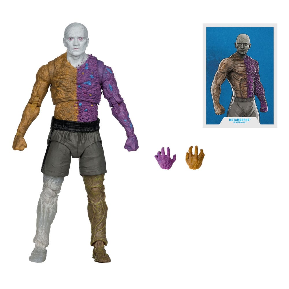 DC Comics: Superman (2025) DC Multiverse Action Figure Metamorpho 17 cm