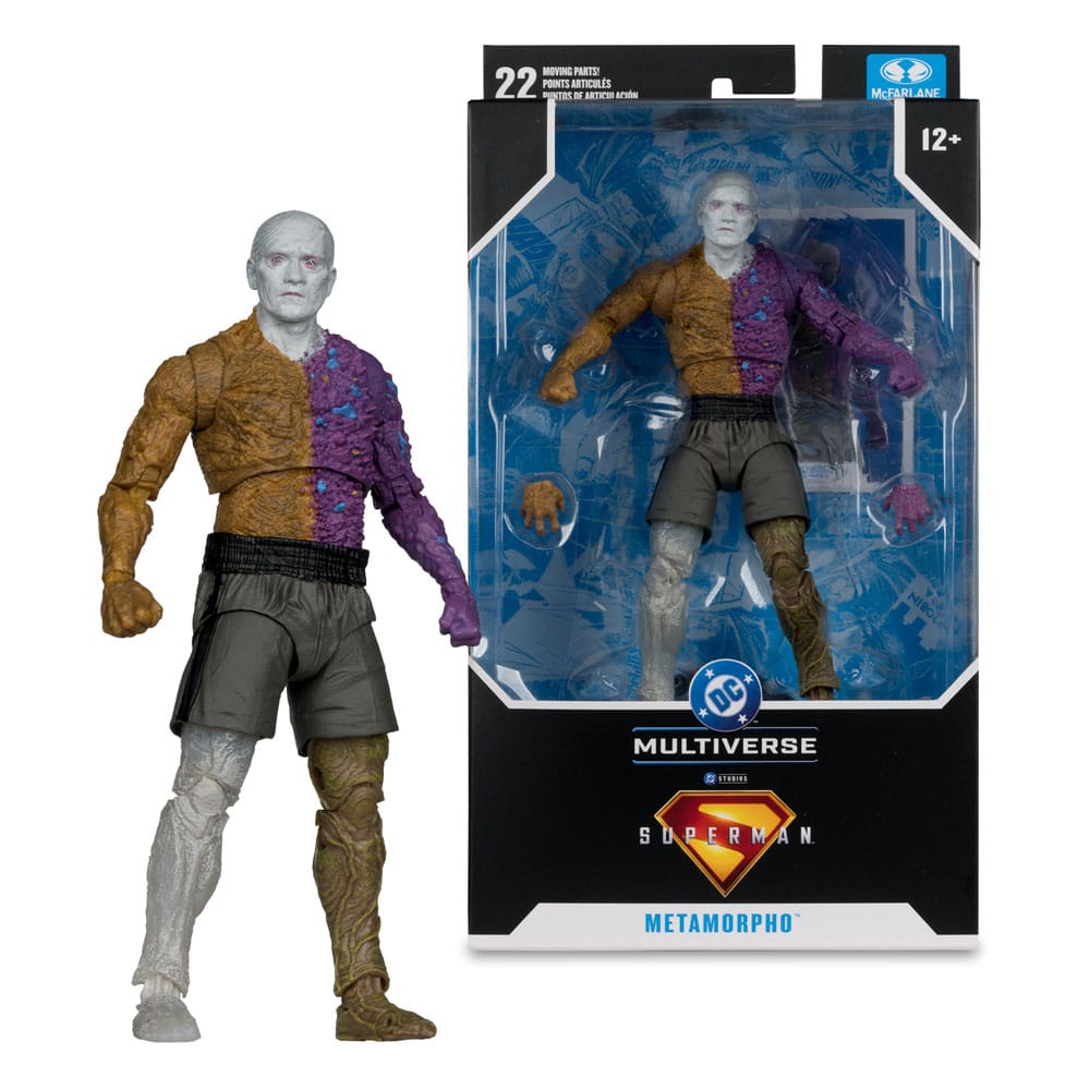 DC Comics: Superman (2025) DC Multiverse Action Figure Metamorpho 17 cm