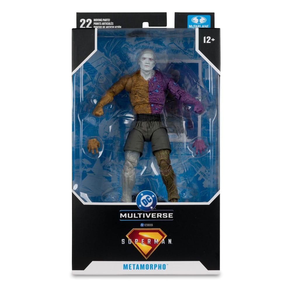 DC Comics: Superman (2025) DC Multiverse Action Figure Metamorpho 17 cm