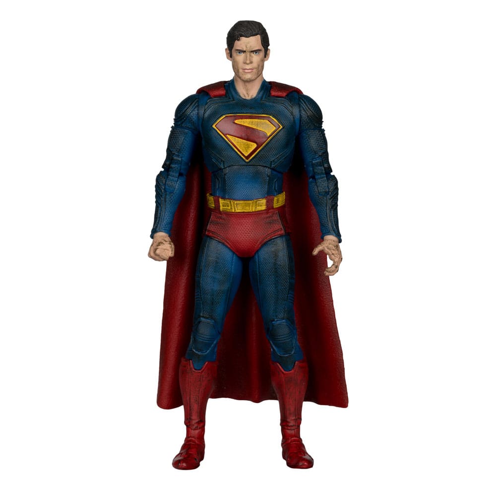 DC Comics: Superman 2025 Action Figure Battle Damaged Gold Label Exclusive