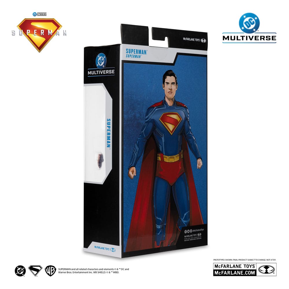 DC Comics: Superman 2025 Action Figure Battle Damaged Gold Label Exclusive