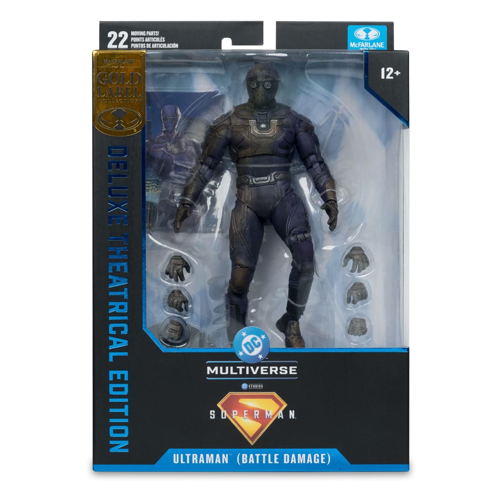 DC Comics: Superman 2025 Deluxe Action Figure Ultraman Battle Damaged
