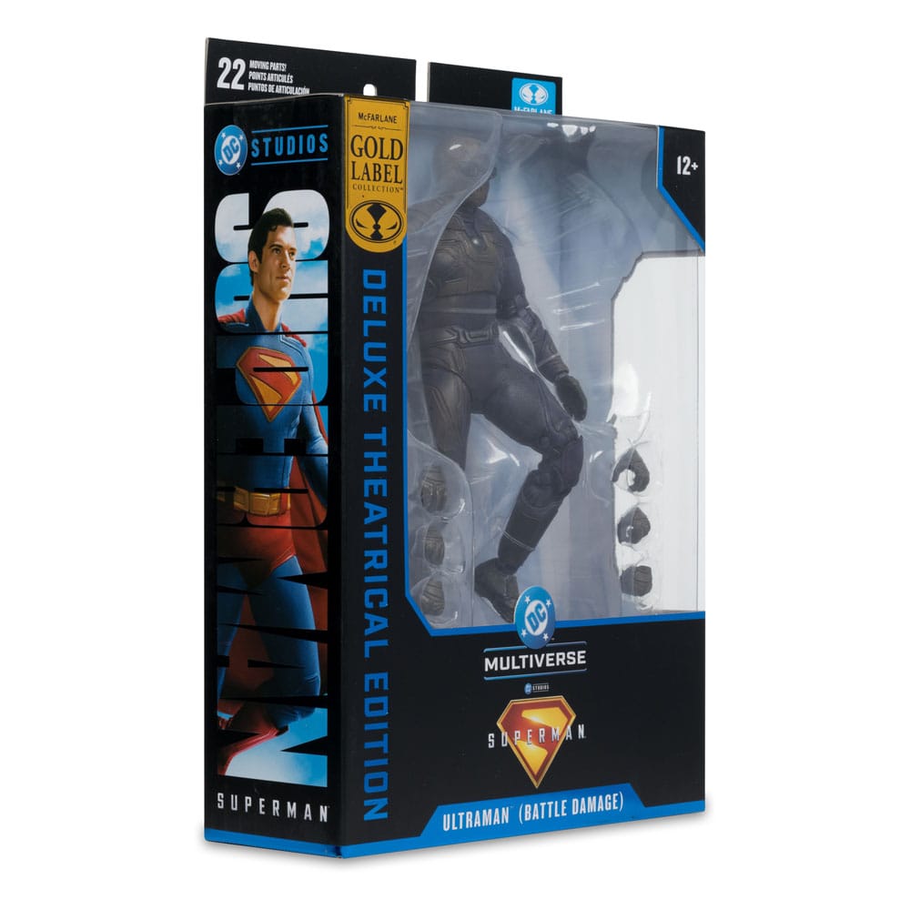 DC Comics: Superman 2025 Deluxe Action Figure Ultraman Battle Damaged