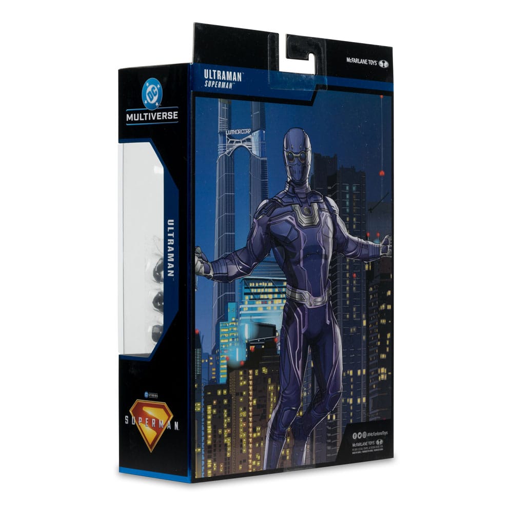 DC Comics: Superman 2025 Deluxe Action Figure Ultraman Battle Damaged