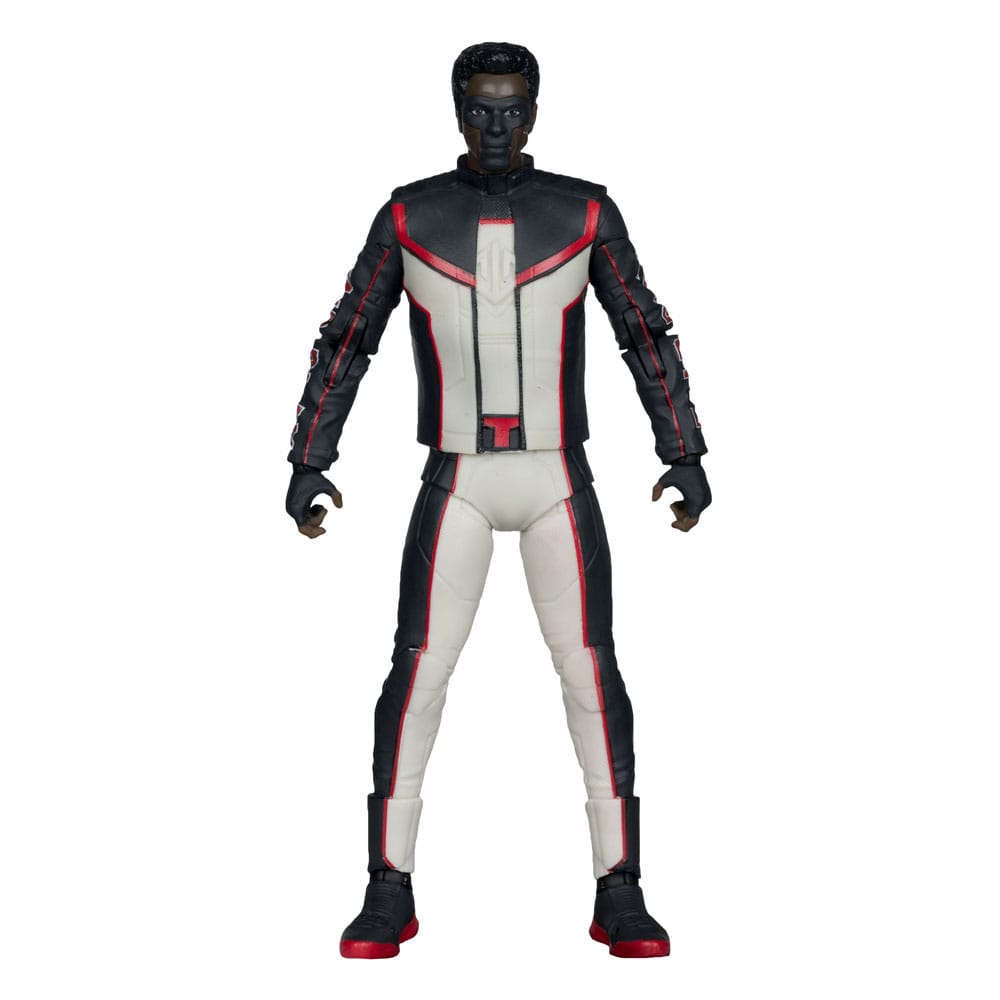 DC Comics: Superman 2025 Deluxe Theatrical Edition Action Figure Mr. Terrific Red Platinum Edition