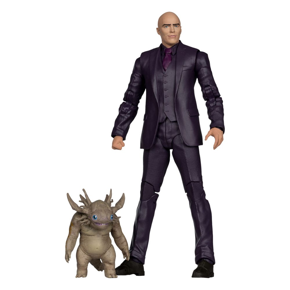 DC Comics Superman (2025) Deluxe Action Figure Lex Luthor with Baby Kaiju
