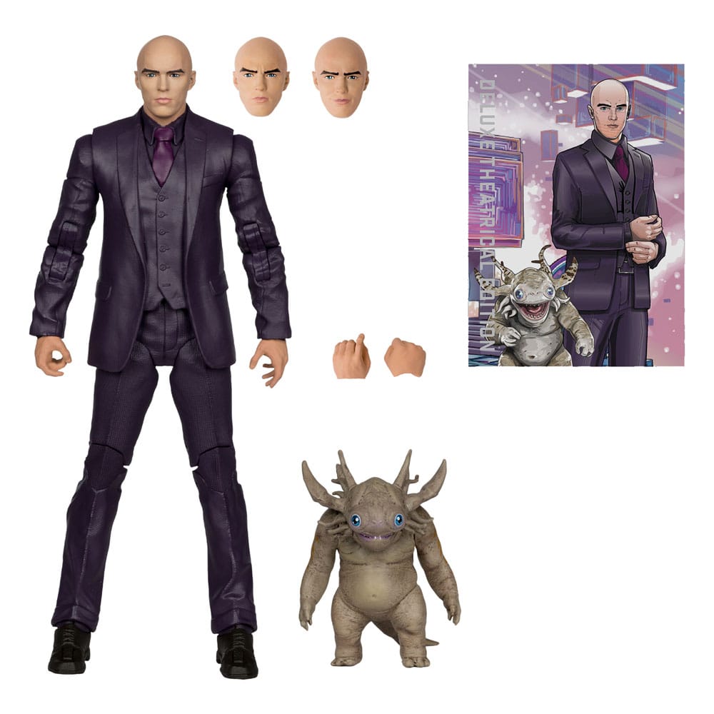 DC Comics Superman (2025) Deluxe Action Figure Lex Luthor with Baby Kaiju