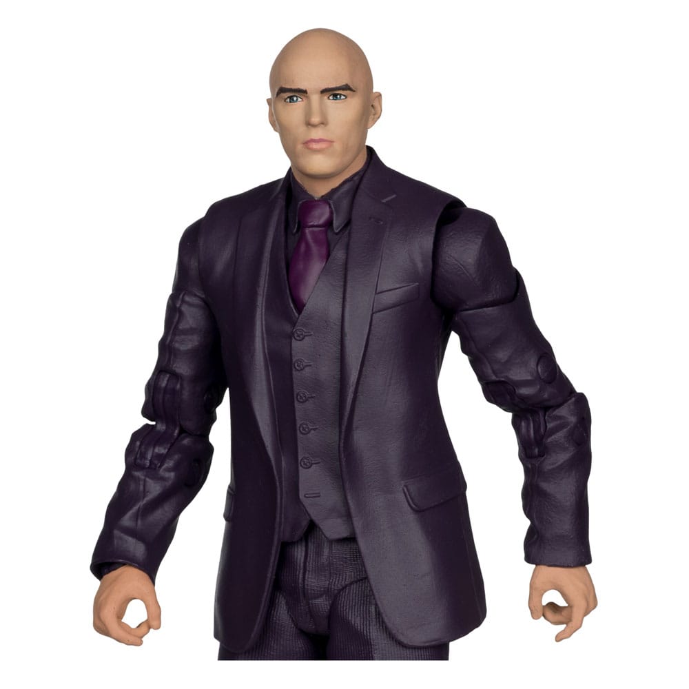 DC Comics Superman (2025) Deluxe Action Figure Lex Luthor with Baby Kaiju
