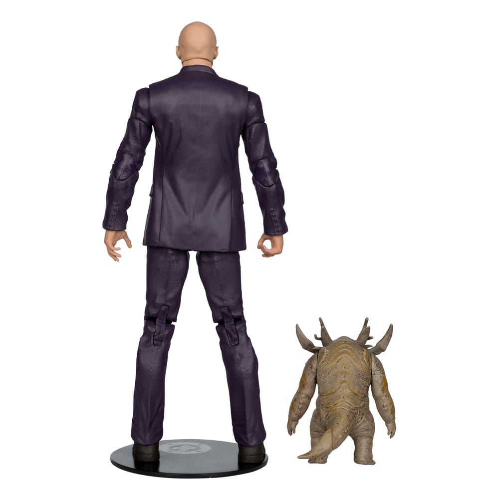 DC Comics Superman (2025) Deluxe Action Figure Lex Luthor with Baby Kaiju