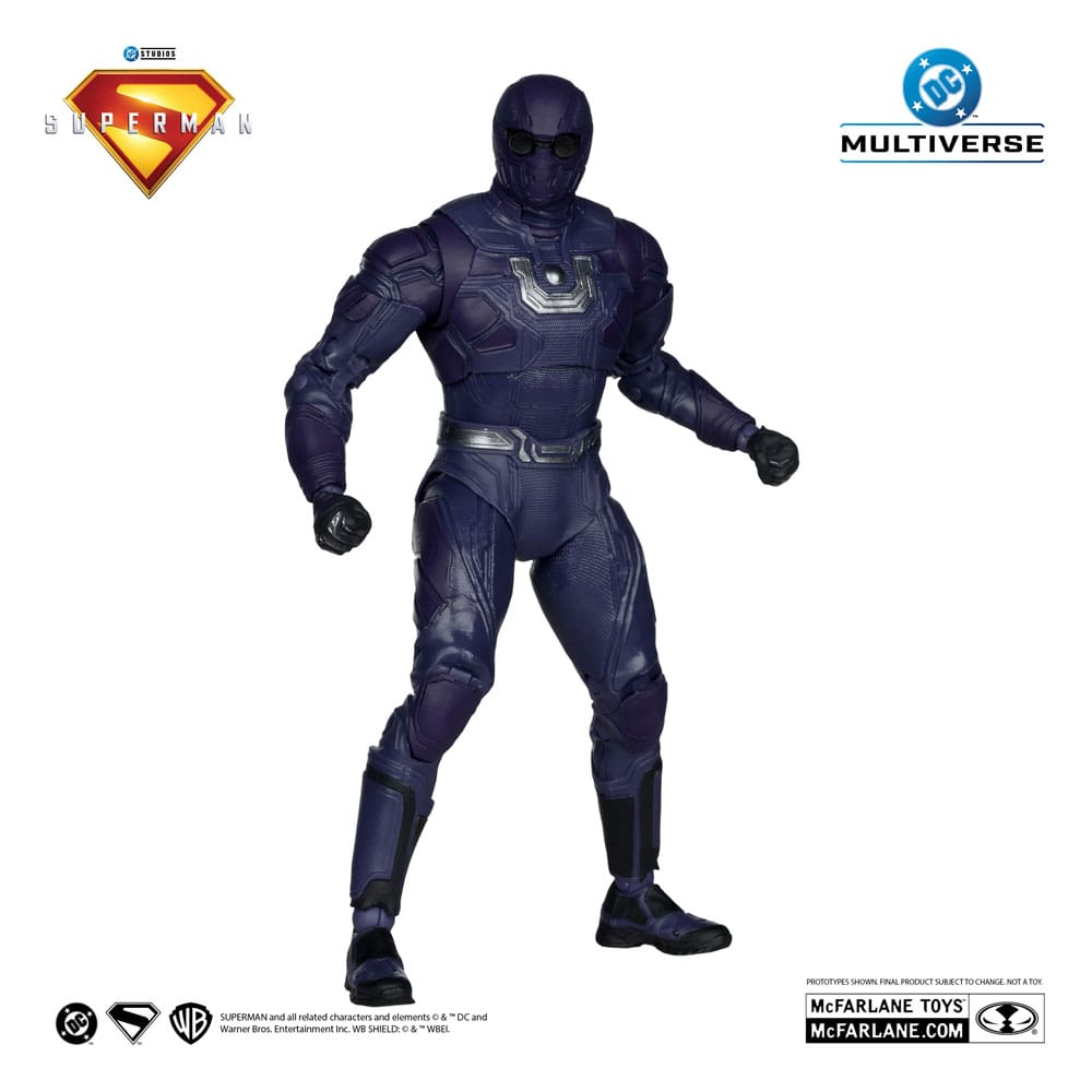 DC Comics: Superman 2025 DC Multiverse Deluxe Action Figure Ultraman 18 cm