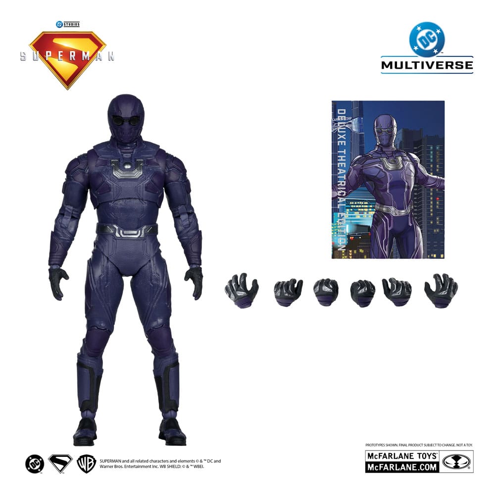 DC Comics: Superman 2025 DC Multiverse Deluxe Action Figure Ultraman 18 cm