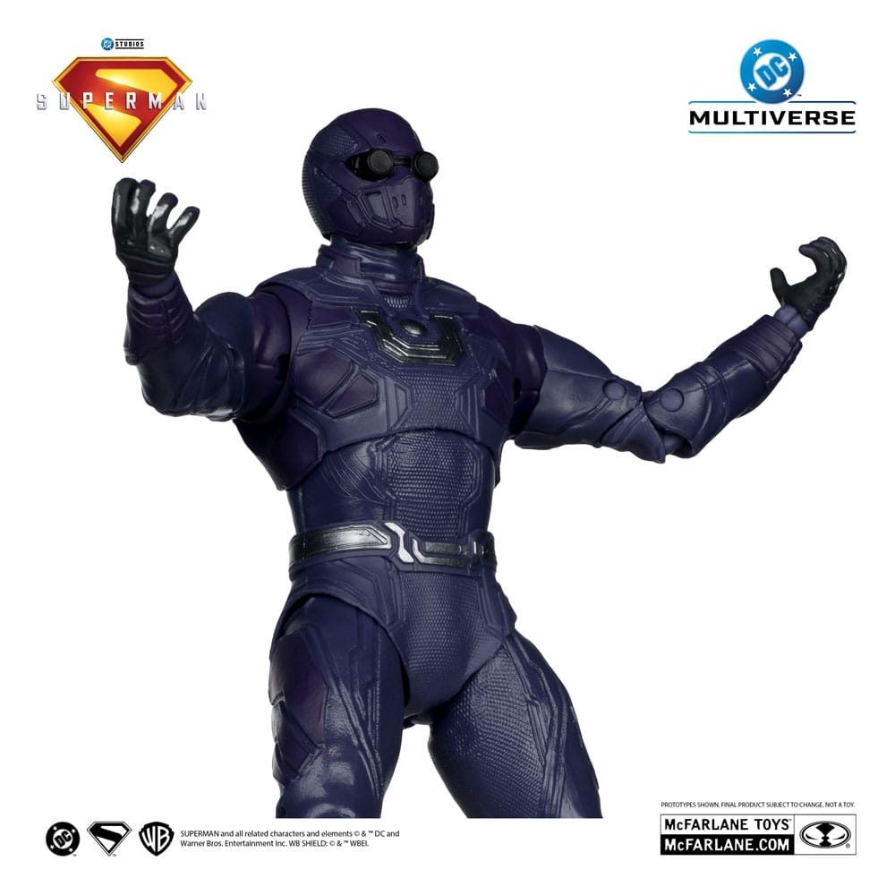 DC Comics: Superman 2025 DC Multiverse Deluxe Action Figure Ultraman 18 cm