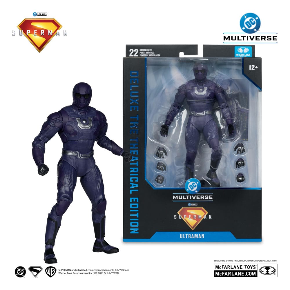 DC Comics: Superman 2025 DC Multiverse Deluxe Action Figure Ultraman 18 cm