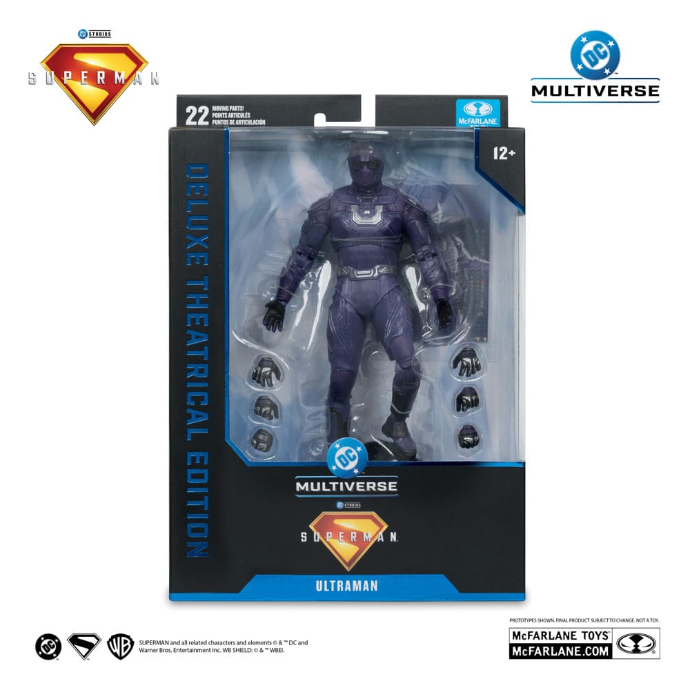 DC Comics: Superman 2025 DC Multiverse Deluxe Action Figure Ultraman 18 cm