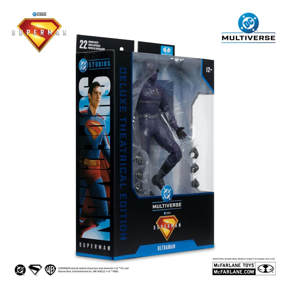 DC Comics: Superman 2025 DC Multiverse Deluxe Action Figure Ultraman 18 cm