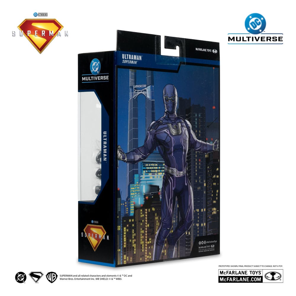 DC Comics: Superman 2025 DC Multiverse Deluxe Action Figure Ultraman 18 cm