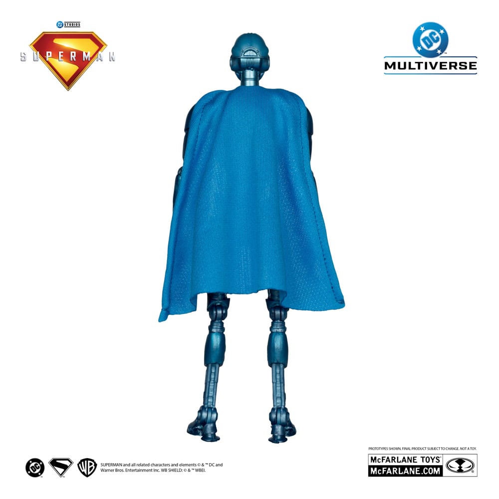 DC Comics: Superman 2025 Deluxe Action Figure Superman Robot Red Platinum