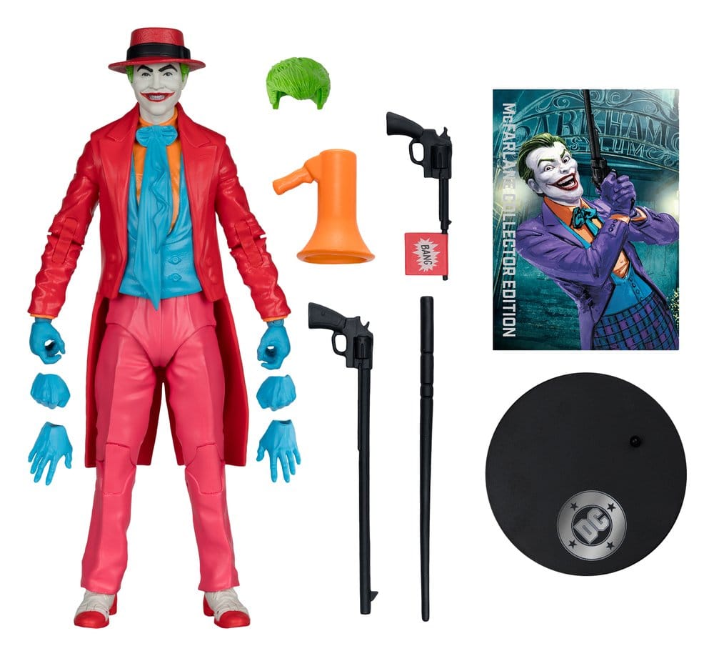 DC Multiverse Collector Edition Action Figure The Joker (Batman) (Collectors Edition #57) 18 cm - CHASE VARIANT