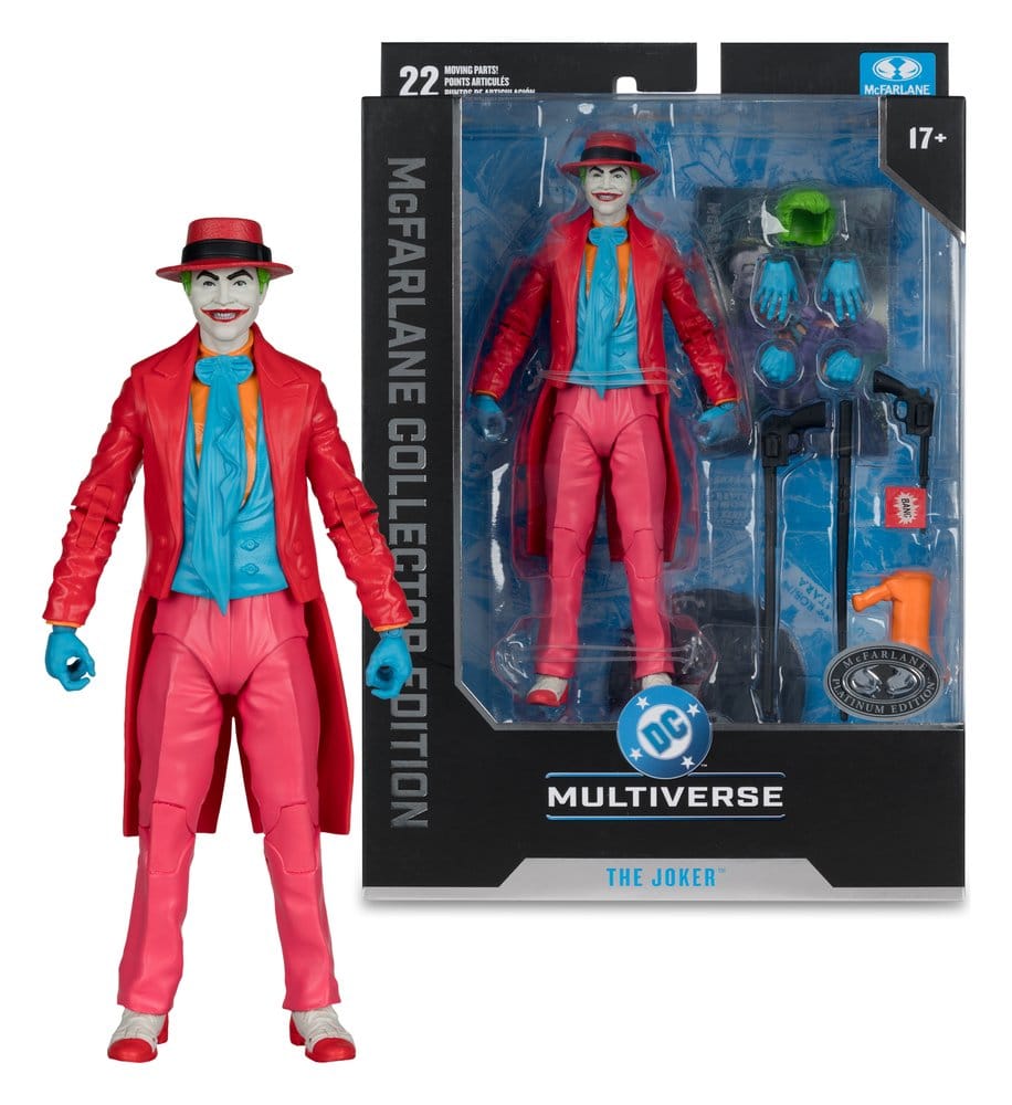 DC Multiverse Collector Edition Action Figure The Joker (Batman) (Collectors Edition #57) 18 cm - CHASE VARIANT