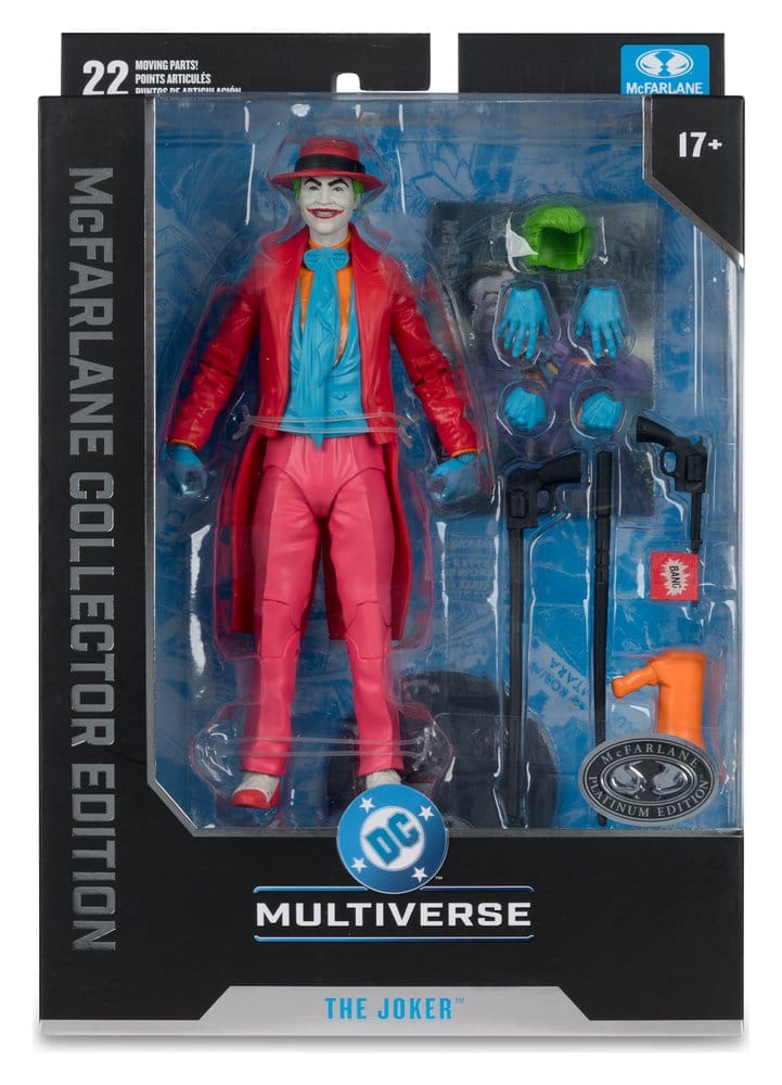 DC Multiverse Collector Edition Action Figure The Joker (Batman) (Collectors Edition #57) 18 cm - CHASE VARIANT