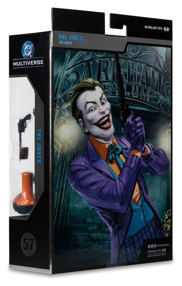 DC Multiverse Collector Edition Action Figure The Joker (Batman) (Collectors Edition #57) 18 cm - CHASE VARIANT