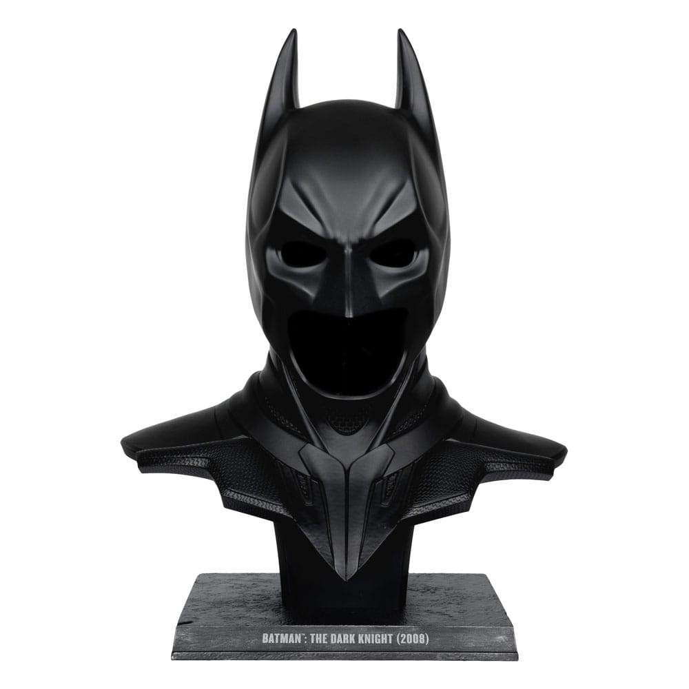 DC Comics: The Dark Knight Batman Bust 1:1 Replica Batman Cowl 54 cm