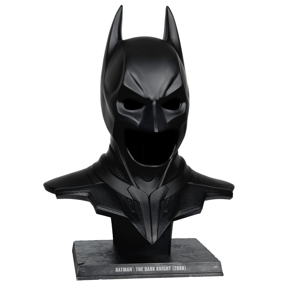 DC Comics: The Dark Knight Batman Bust 1:1 Replica Batman Cowl 54 cm