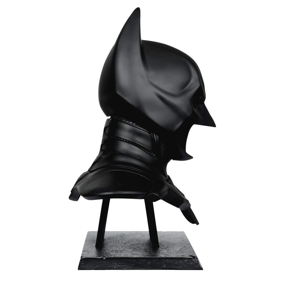 DC Comics: The Dark Knight Batman Bust 1:1 Replica Batman Cowl 54 cm